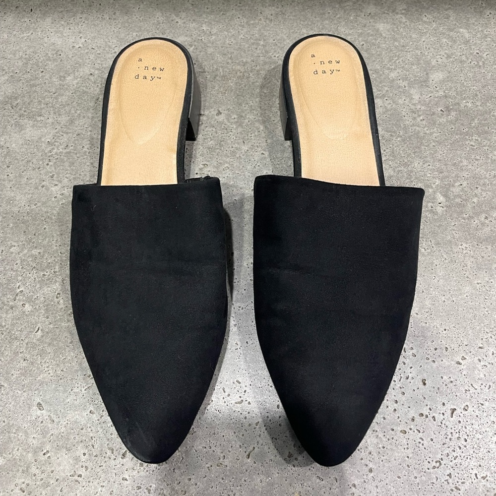 Pointed toe flats